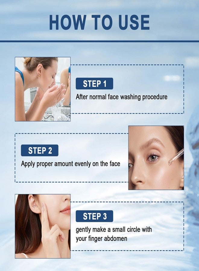 Botou سيروم للوجه، محلول سائل مضاد للشيخوخة، يعزز إنتاج الكولاجين في البشرة، ويقلل من الخطوط الدقيقة والتجاعيد (3 قطع) - Image 3